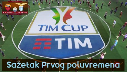 Sažetak prvog poluvremena ASROM 3:2 SSLAZ CI16-17