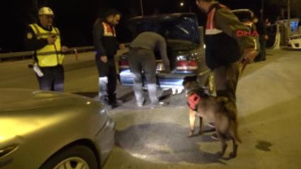 Eskişehir'de Polis ve Jandarmadan Ortak Uygulama