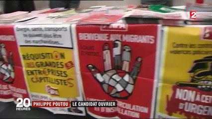 Philippe Poutou : le candidat ouvrier de l'élection présidentielle