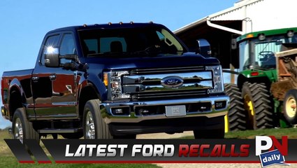 Ford’s Third Recall In A Week Affects 2017 Ford F-250s