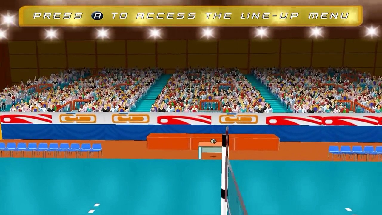 Volleyball Gameplay(720p)