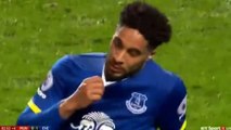 Ashley Williams RED CARD  - Manchester United 1-1 Everton - 04.04.2017 HD