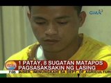 UB: 1 patay, 8 sugatan matapos pagsasaksakin ng lasing sa Pasay City