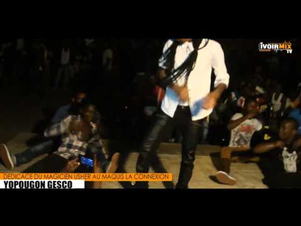 dédicace magicien usher au maquis la connexion