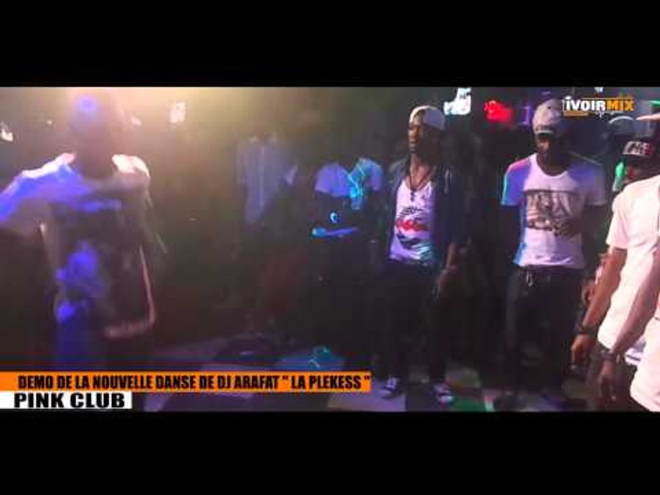 DEMO NEW DANSE DE DJ ARAFAT LA PLEKESS