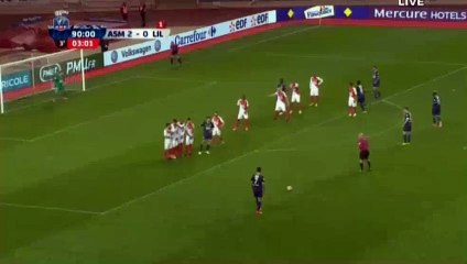 Anwar El Ghazi Goal HD - AS Monaco 2-1 Lille - 04.04.2017 HD