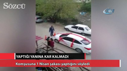 "Maganda"nın yaptığı yanına kar kalmadı