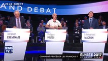 Quand Poutou s'attaque à Fillon et Le Pen sur la morale en politique