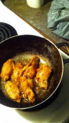 Bboy Capcom je prépare les ailes de poulets