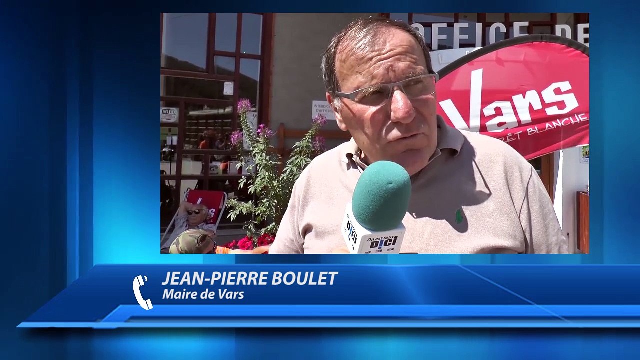 Vars : Jean-Pierre Boulet annonce qu'il prendra en compte le référendum pour annuler son mandat de maire