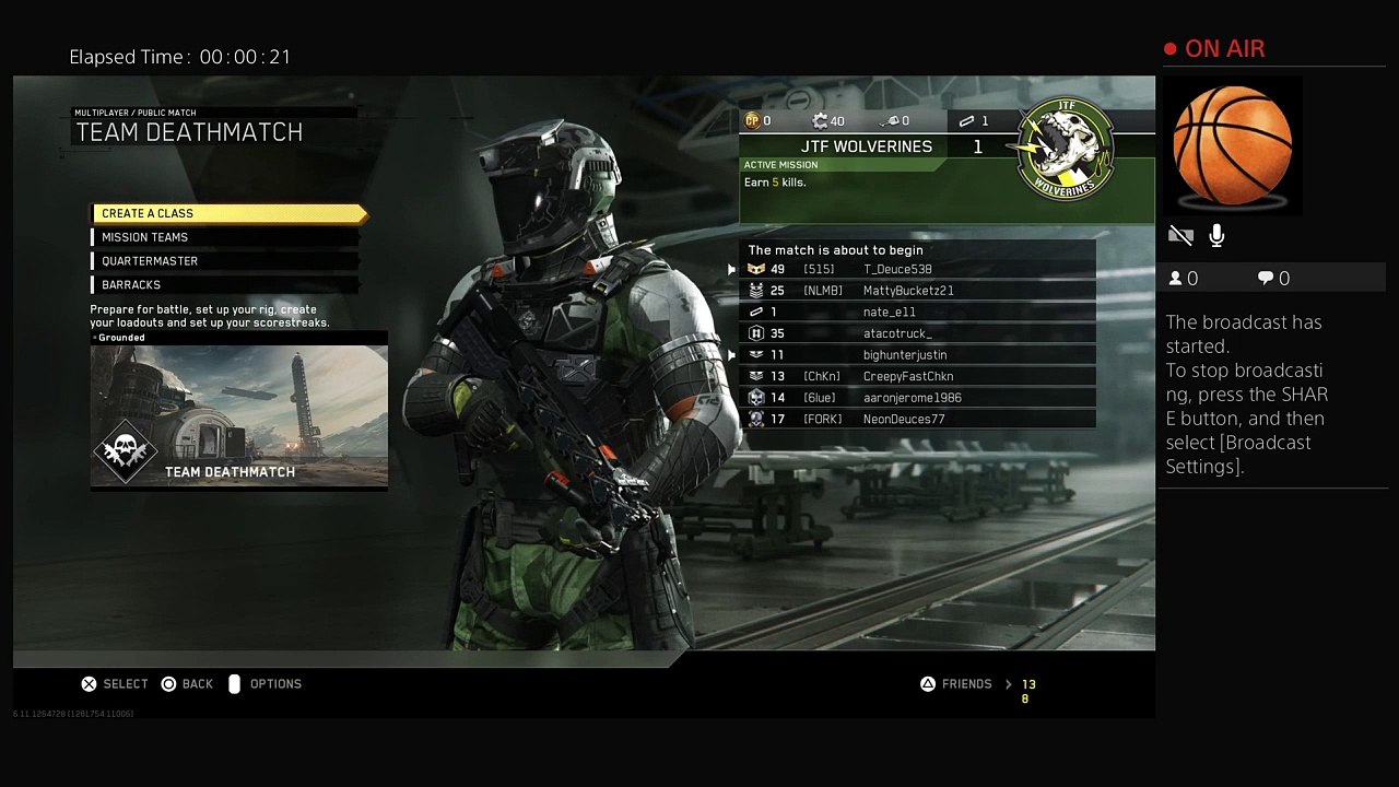 Josh is playing (2)