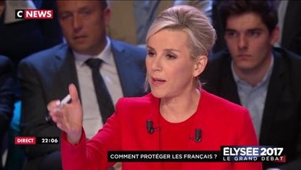 Débat : Philippe Poutou rembarre Laurence Ferrari