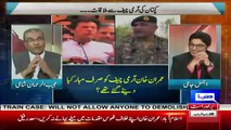 Mujeeb-ur-Rehman Shami Telling Inside Story of General Raheel and Imran Khan Meeting