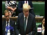 غرفة الأخبار | شاهد.. جلسة مجلس العموم البريطاني حول الوضع في سوريا