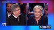 Mélenchon attaque Marine Le Pen : "Fichez-nous la paix avec les religions"