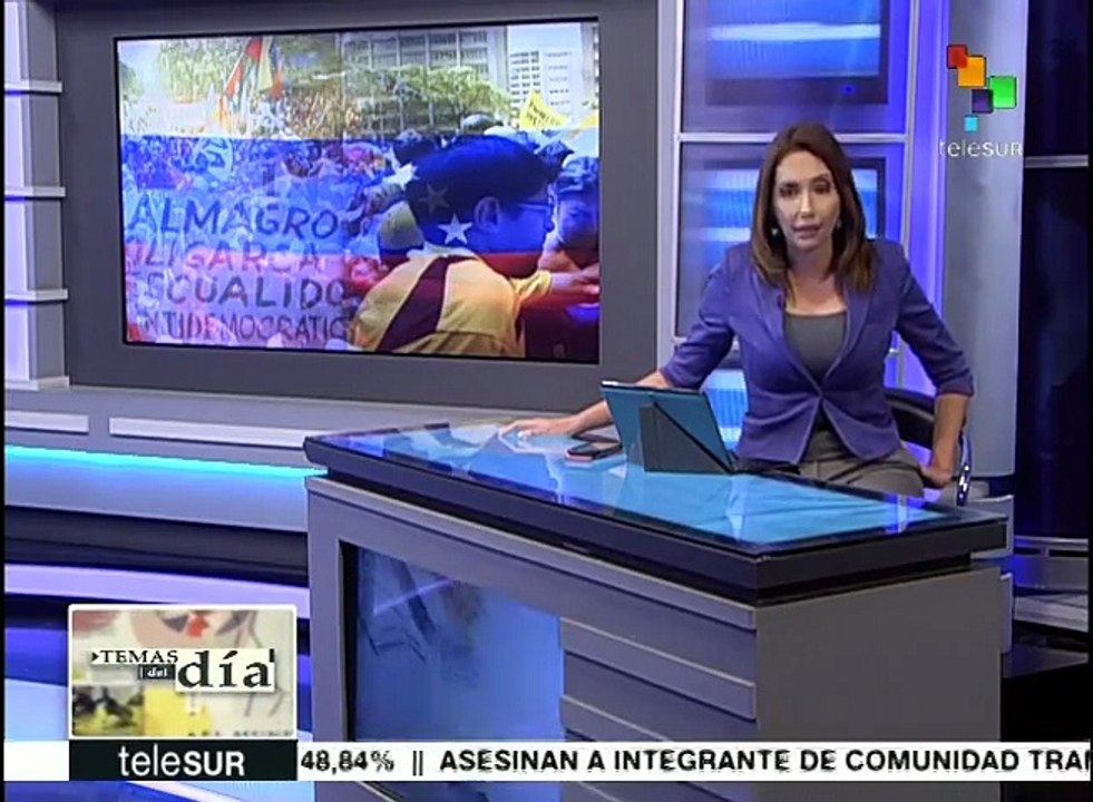 Denuncian violación a la institucionalidad de la OEA