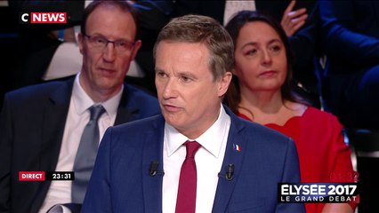 Nicolas Dupont-Aignan : "Je veux reconnaître le vote blanc"