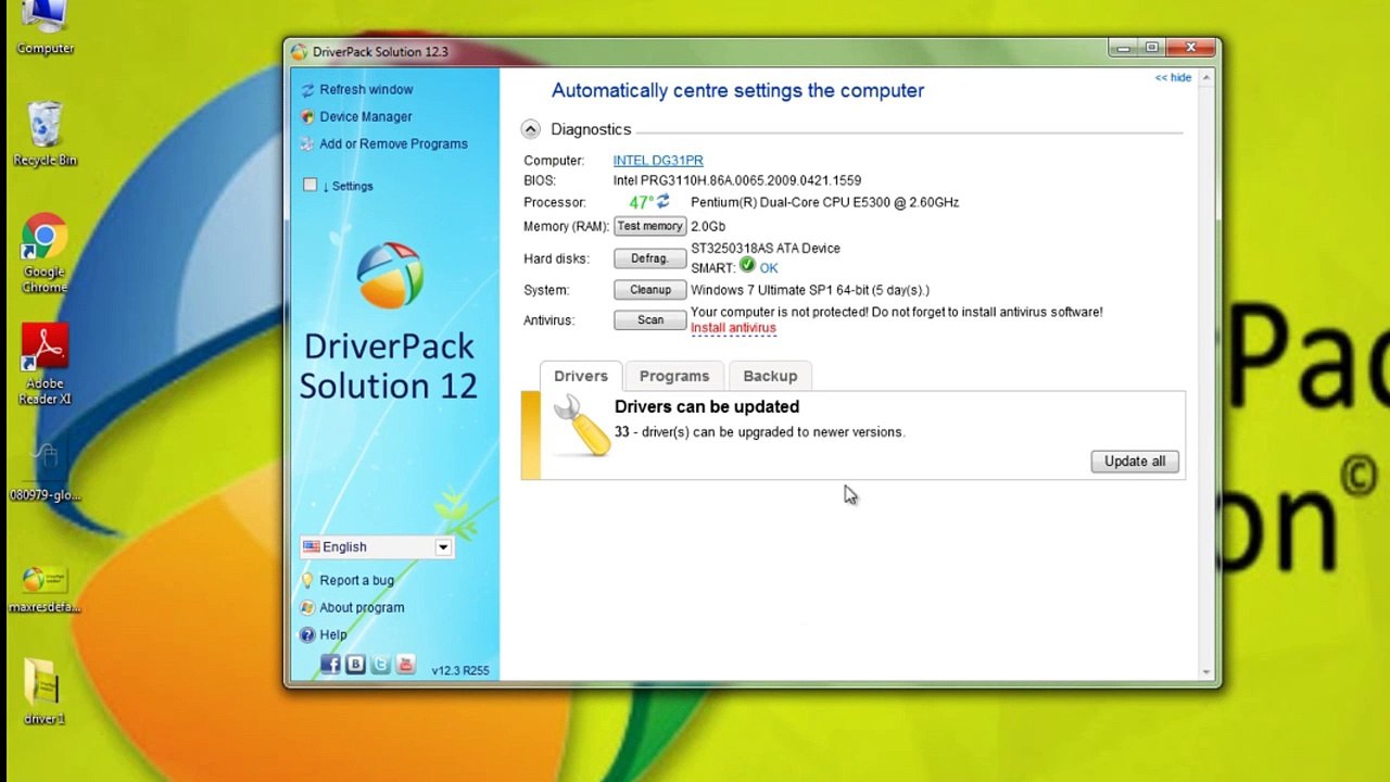 ALL Motherboard Drivers--driver pack Solution