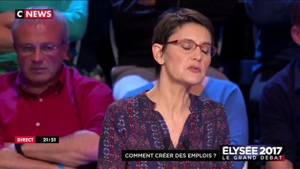 Nathalie Arthaud : "Quand on est mal payé, que ce soit en Francs ou en Euros, on reste mal payé"