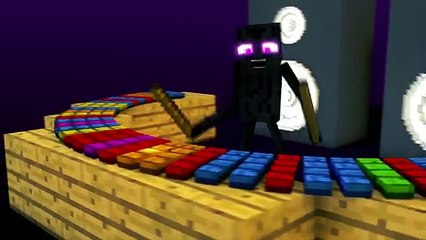 MINECRAFT ENDERMAN RAP | ELEMENT VERSION - Download in description