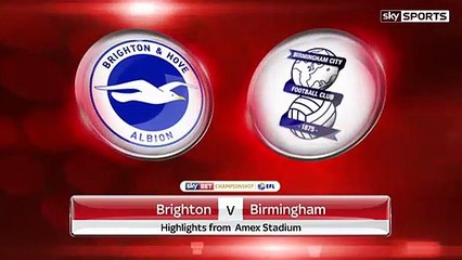 Brighton vs Birmingham 3-1 All Goals & Highlights HD 04.04.2017