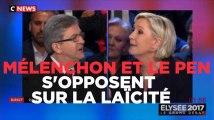 Mélenchon à Le Pen : 