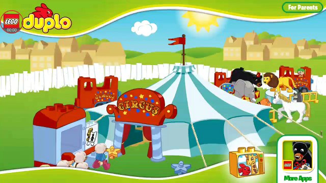 Best Lego Games For Kids - Lego Duplo Circus [Gameplay Videos]