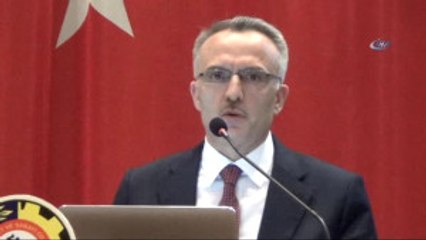 Maliye Bakanı Naci Ağbal (Kimyasal Saldırı) "Bütün Dünyanın Ayağı Kalkması Gereken Bir Hadise Oldu"