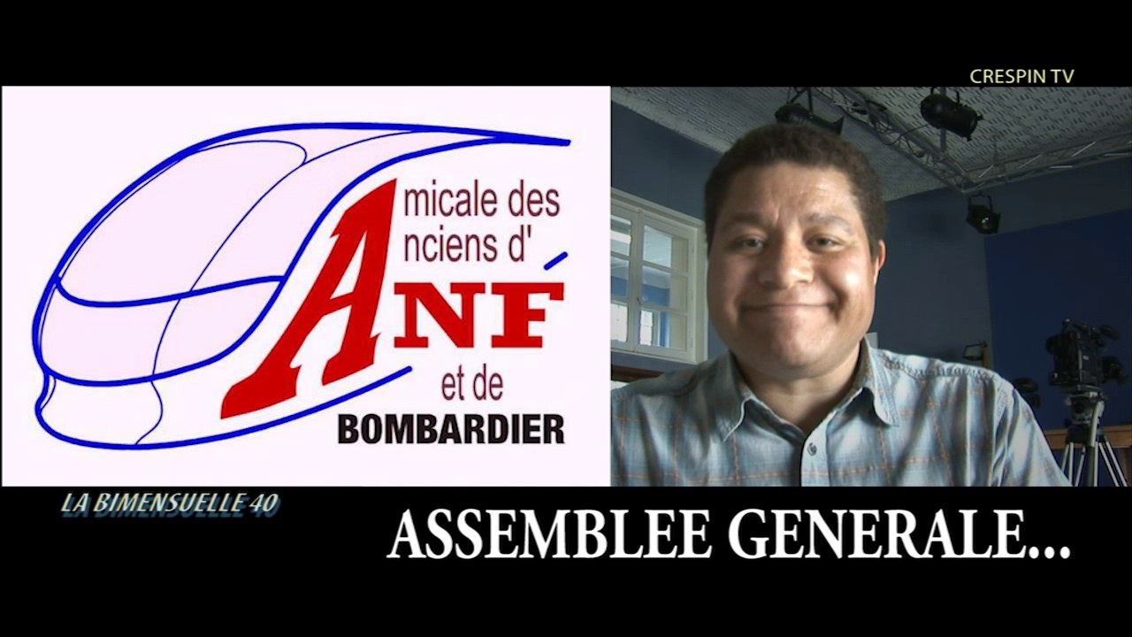 La Bimensuelle 40 de Crespin Television (01-04-2017)