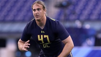 Chad Wheeler 2017 Combine Workout