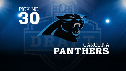 No. 30: Panthers | NFL Media Mock Draft