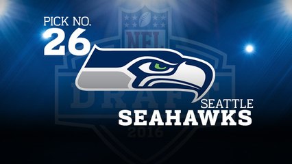 No. 26: Seahawks | NFL Media Mock Draft