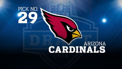 No. 29: Cardinals | NFL Media Mock Draft