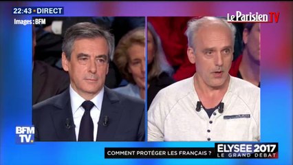Le Grand Débat : la séquence Poutou