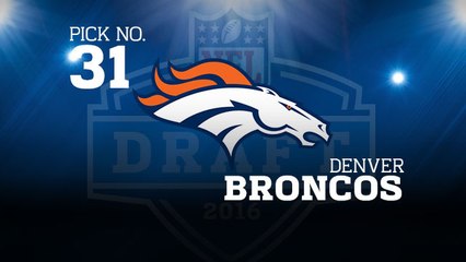 No. 31: Broncos | NFL Media Mock Draft