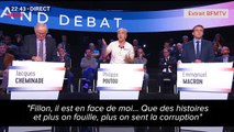 Moralité en politique: Poutou assomme Fillon et Le Pen