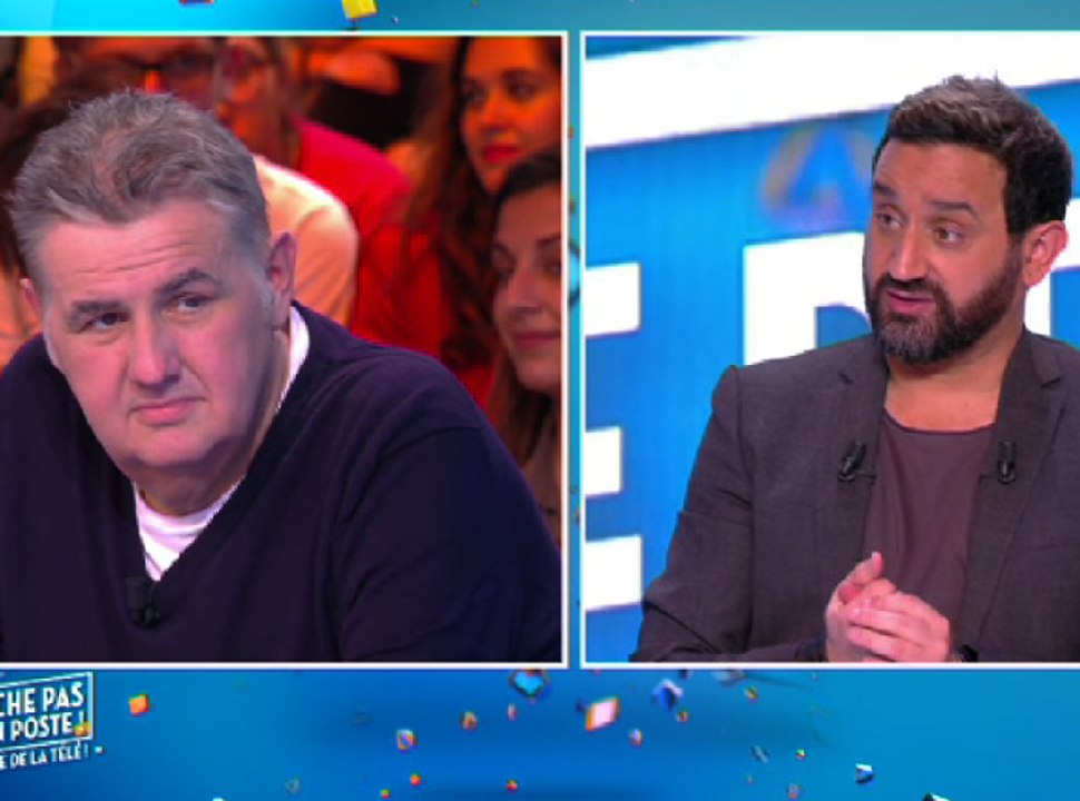 TPMP : Cyril Hanouna offre un cadeau inattendu à Pierre Ménès