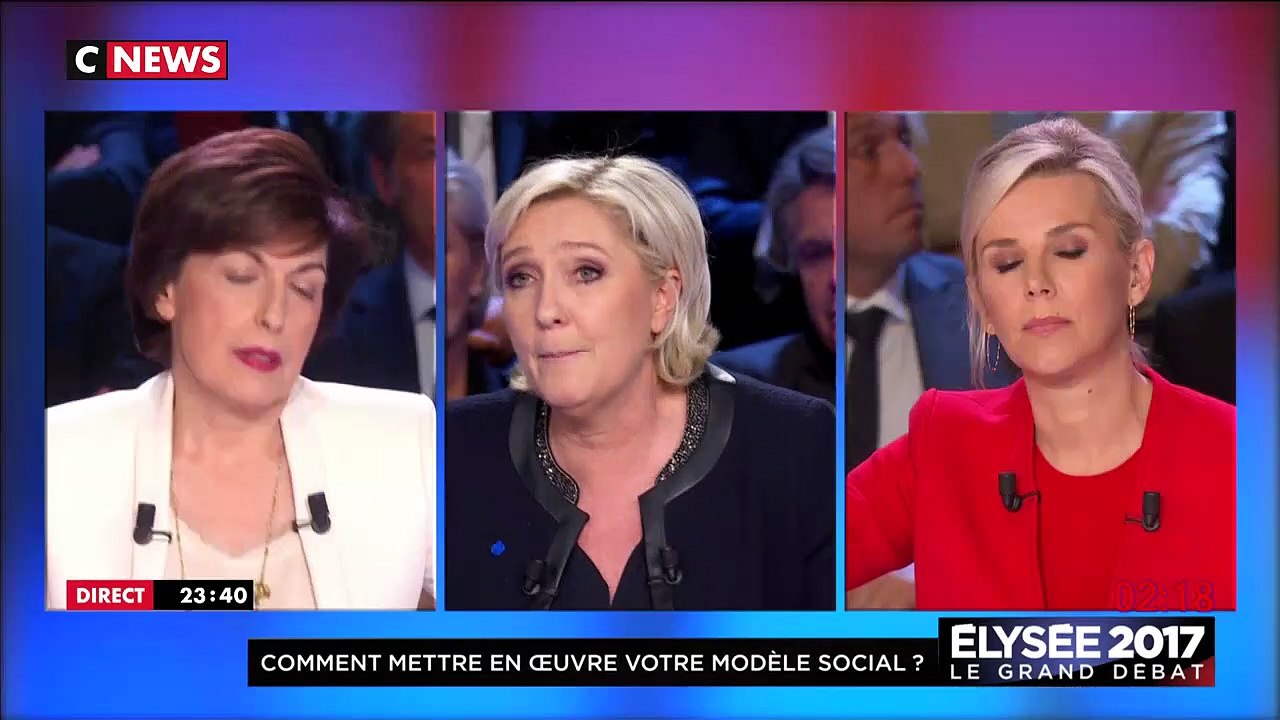 Benoît Hamon s'en prend à Laurence Ferrari et...
