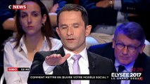 Benoît Hamon sort de ses gonds contre les animatrices du débat: 