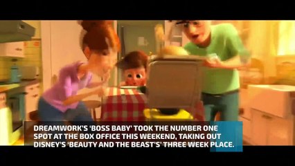 ‘Boss Baby’ kills the ‘Beast’ at the box office