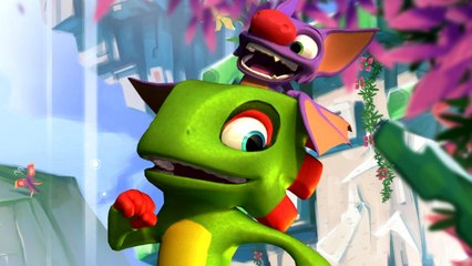 Yooka Laylee - Modernising the 3D Platformer (2017)