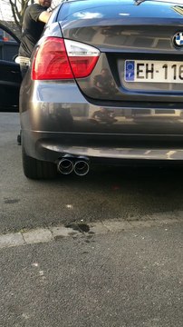 BMW 330i E90 BMW PERFORMANCE EXHAUST