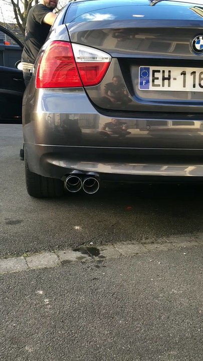 BMW 330i E90 BMW PERFORMANCE EXHAUST