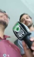 Pedro nota para Sector Vip Salta - 03 de Abril