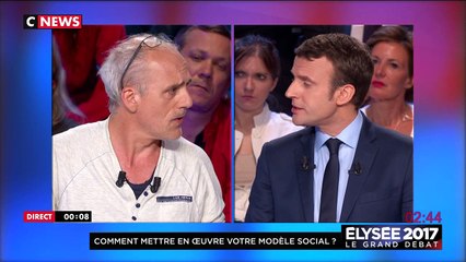 Philippe Poutou à Emmanuel Macron : "Ca se voit que vous ne comprenez pas grand chose au travail"