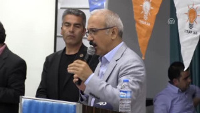 Elvan: Türkiye'nin Gelişmesinin, Kalkınmasının Önünü Kesmeye Çalışan Şu Anda Avrupa Ülkeleri Var