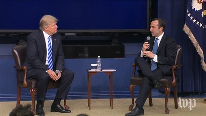 Trump touts 'unbelievable' accomplishments in first months in office