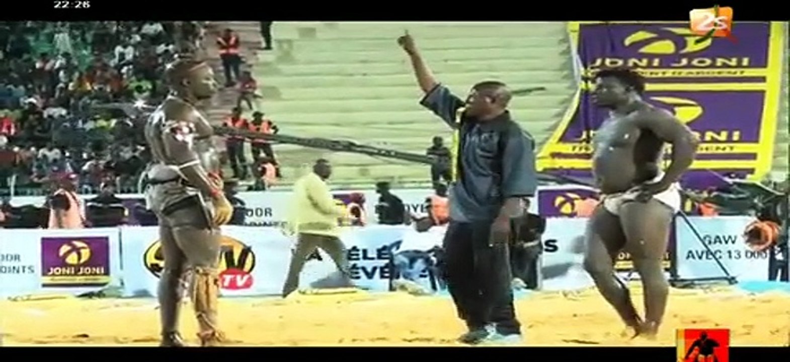 Siteu Bat Zoss, l'incroyable KO de ZOSS.