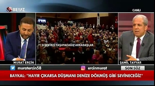 Şamil Tayyar'dan Baykal'a: Emeklilik zamanın gelmiş