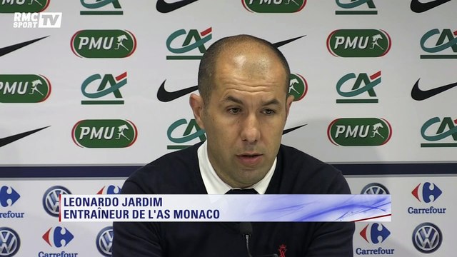 Coupe de France – Jardim : ‘’J’ai besoin de tout le monde pour cette fin de saison’’